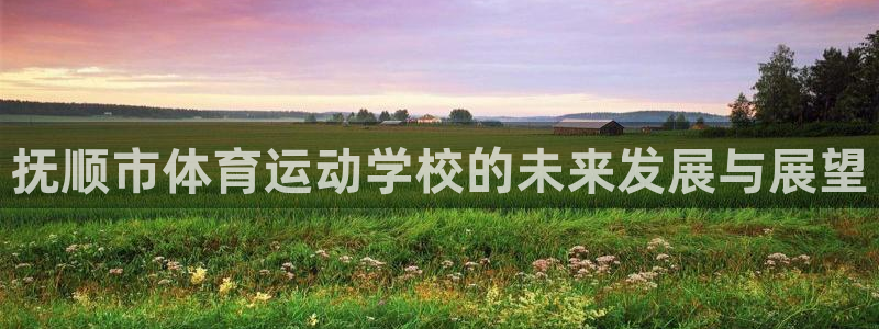 雷鸟体育免费直播软件下载：抚顺市体育运动学校的未来发展与展望